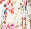 Print Charmeuse Gown - Image 6