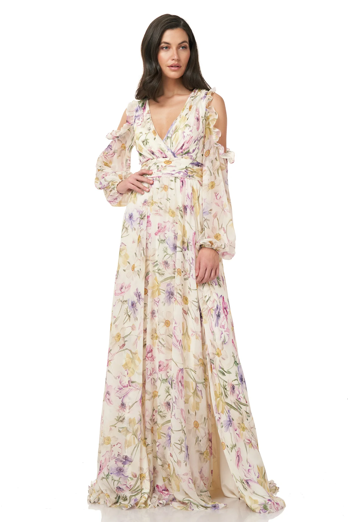Chiffon Gown