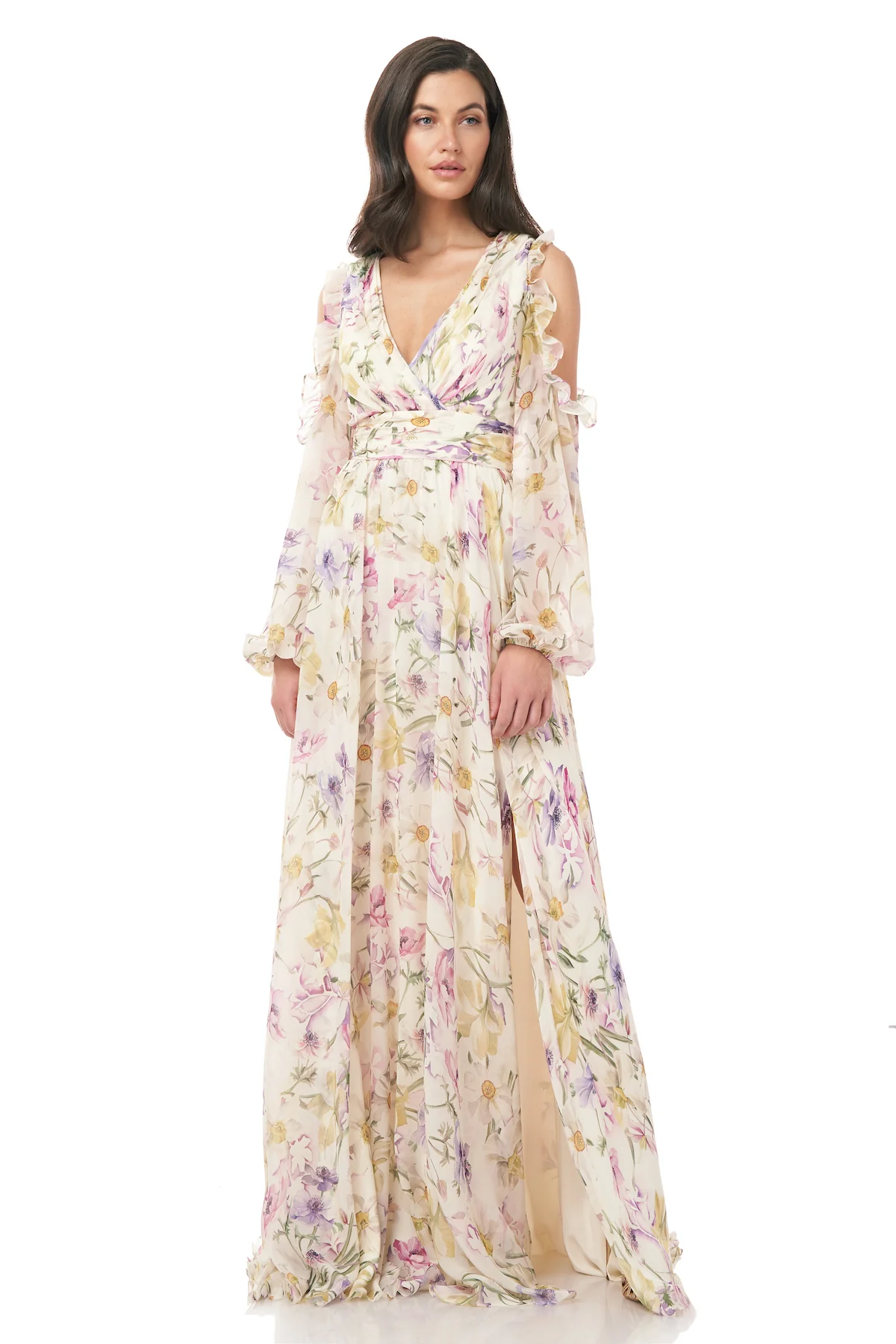 Chiffon Gown - Image 2