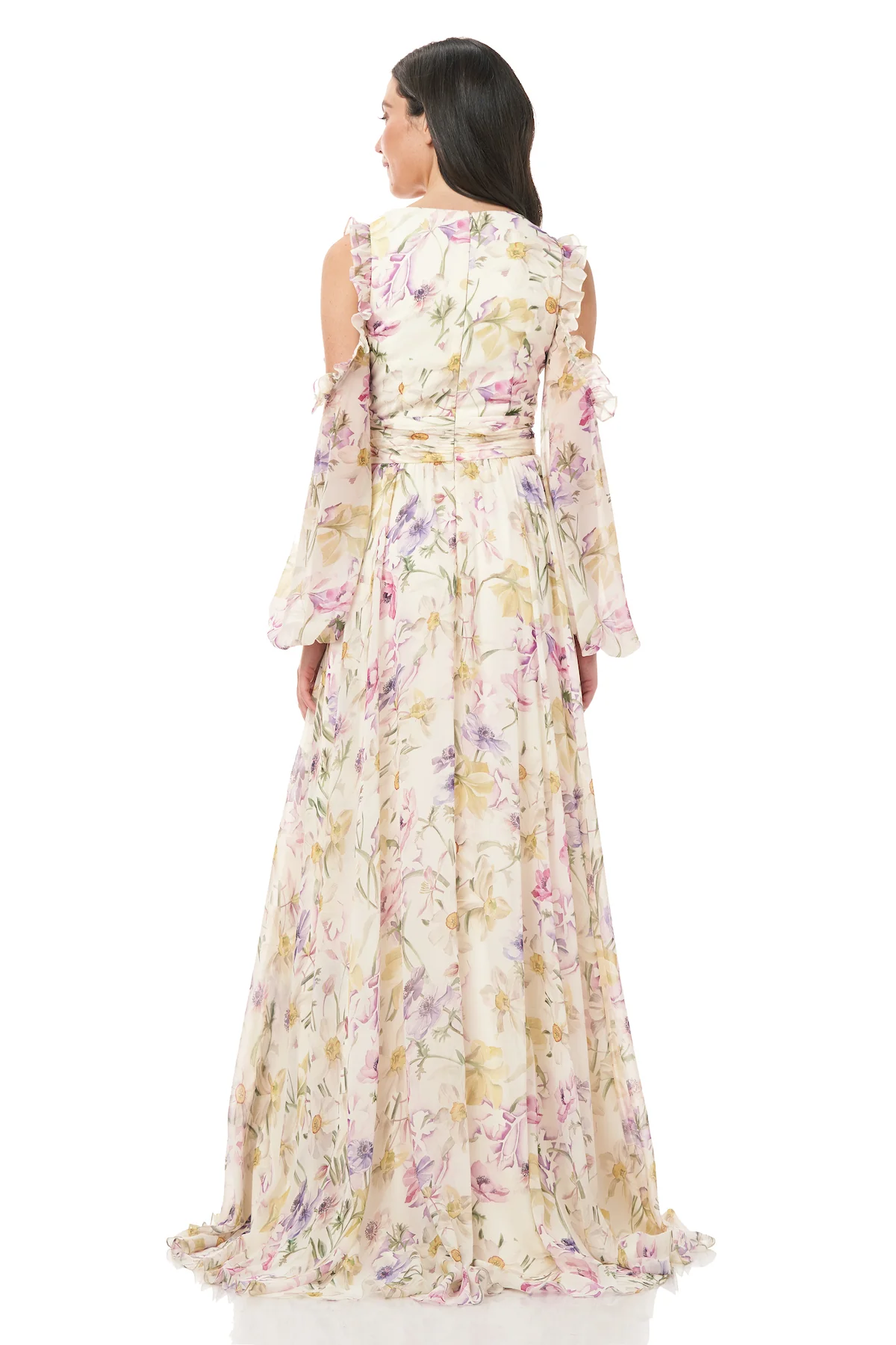 Chiffon Gown - Image 3