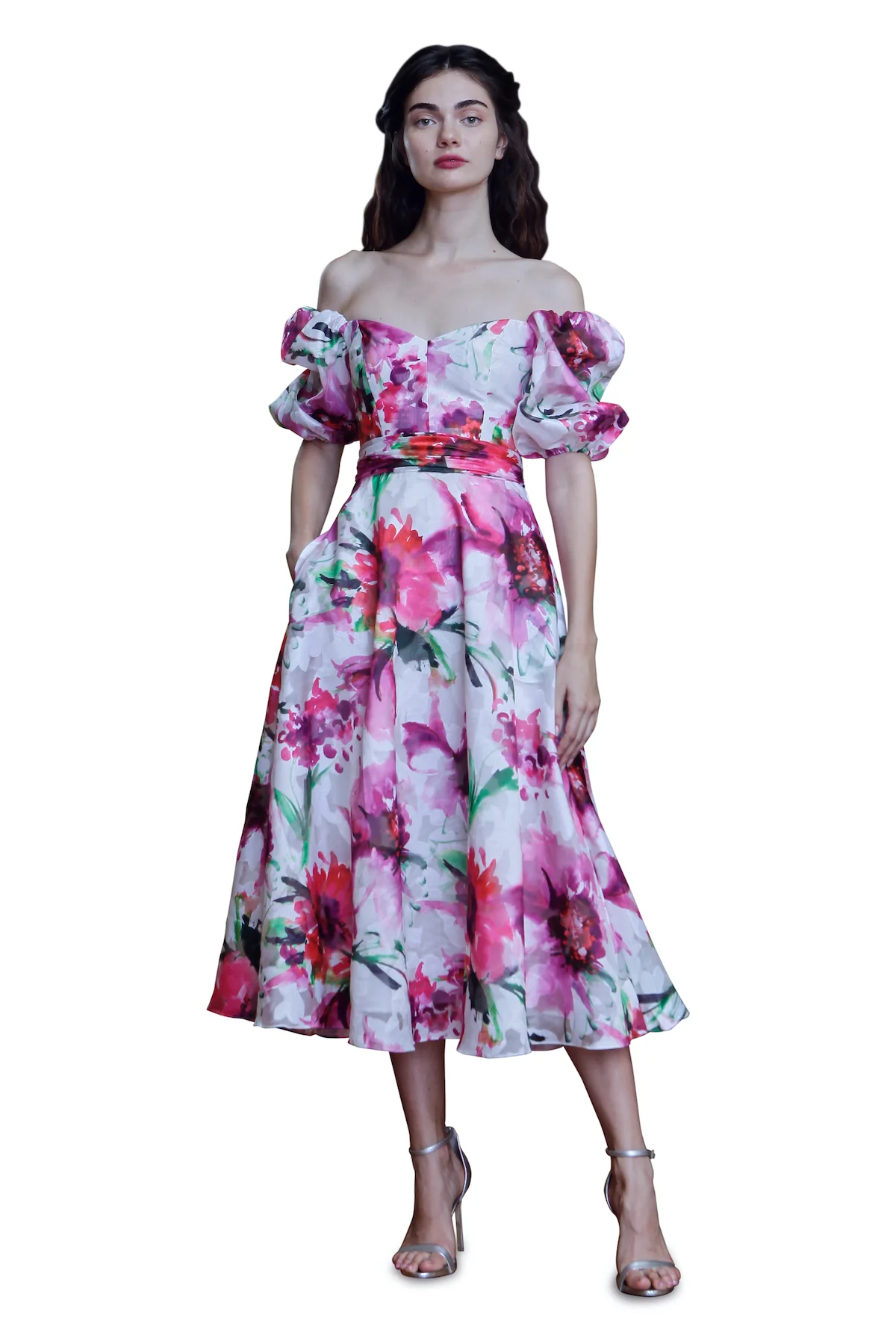 Floral Printed Dress