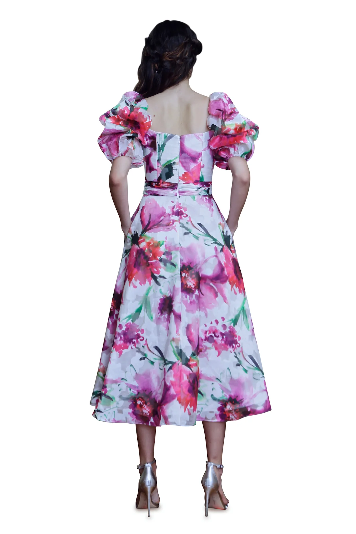 Floral Printed Dress - Image 2