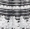 Faux Wrap Ball Gown - Image 3