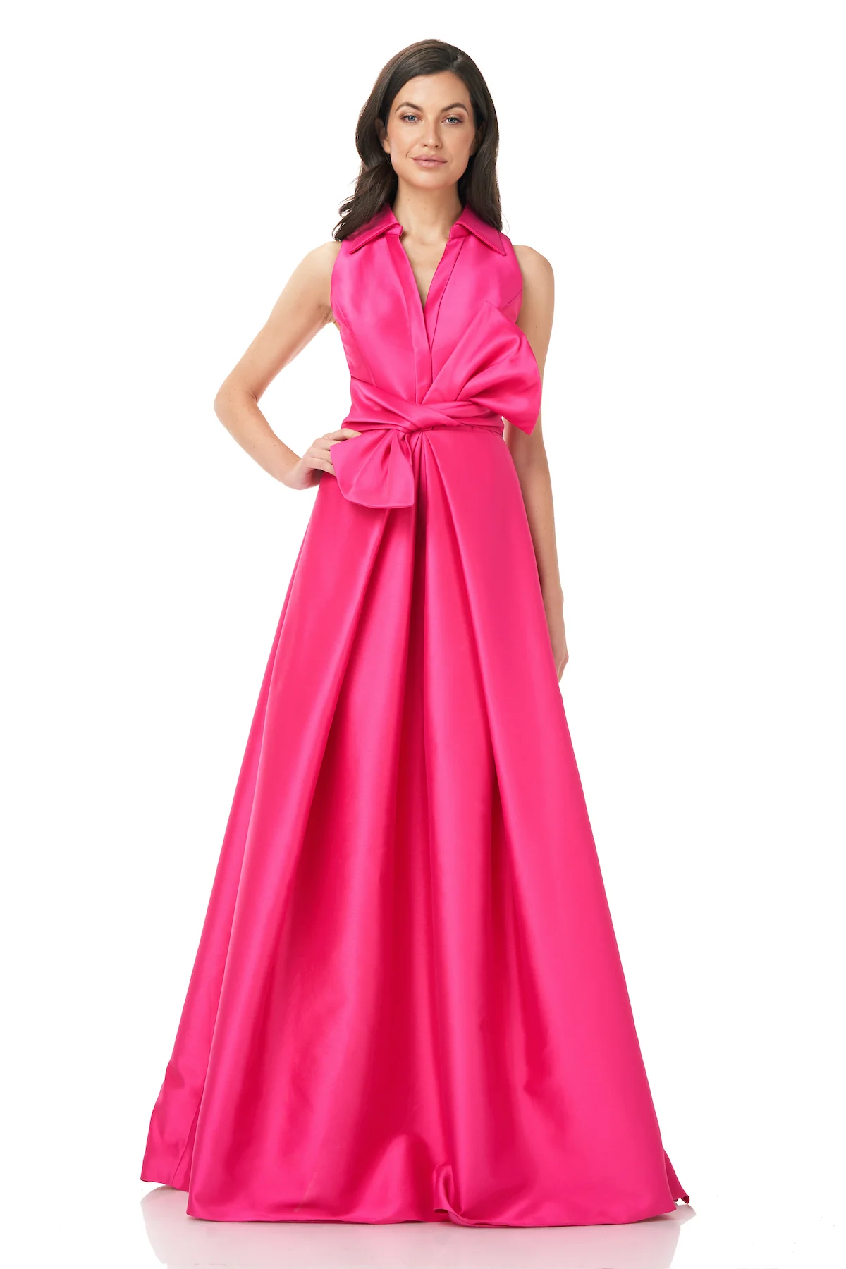 Zibeline Shirt Ball Gown