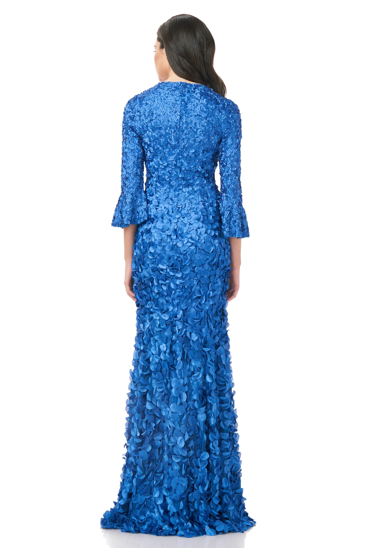 Petal Fitted Gown - Image 3