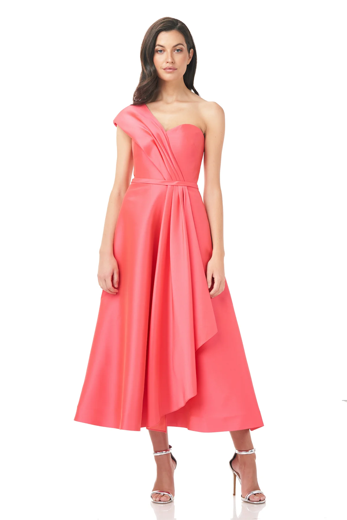 One Shoulder Cocktail Dress
