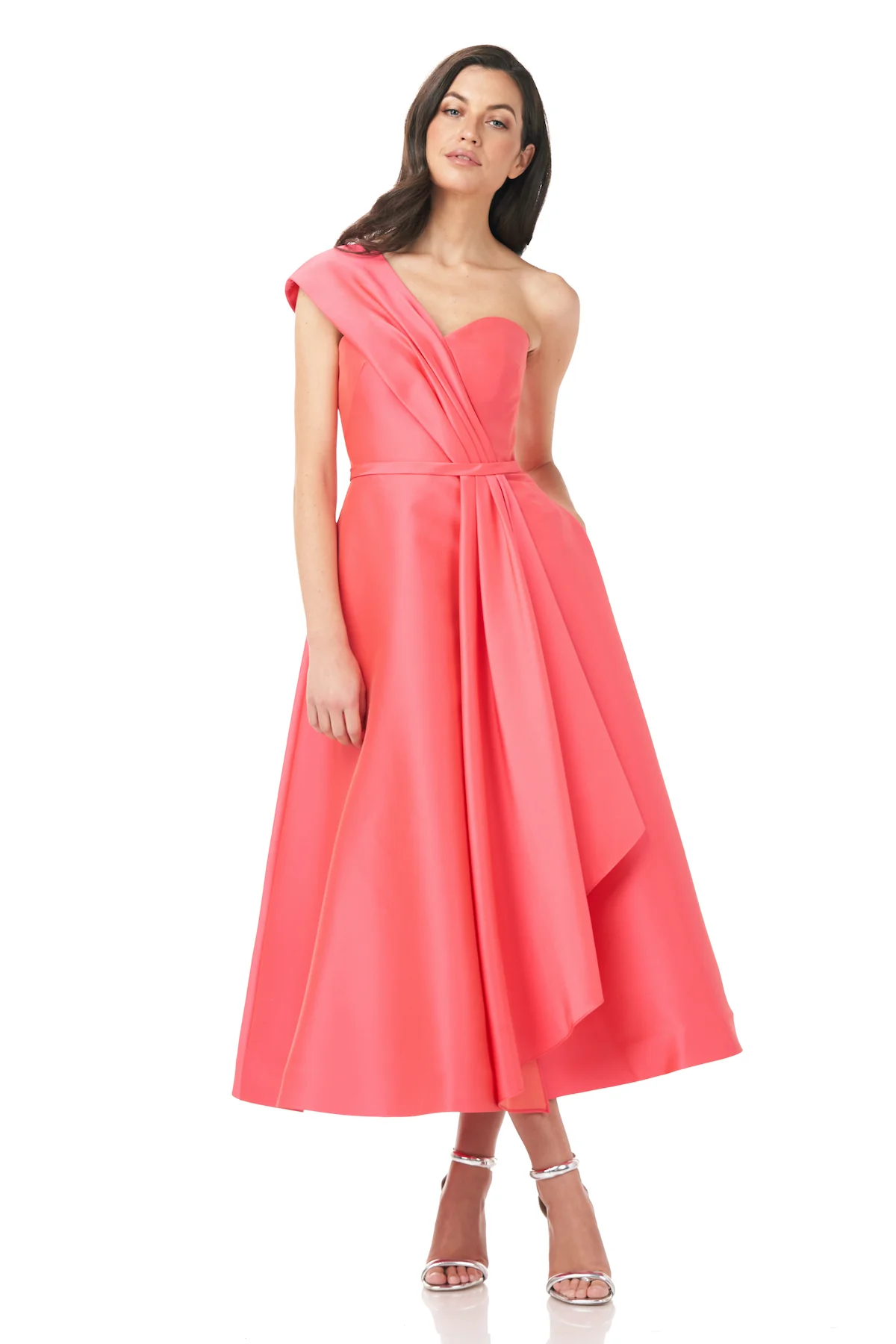 One Shoulder Cocktail Dress - Image 2