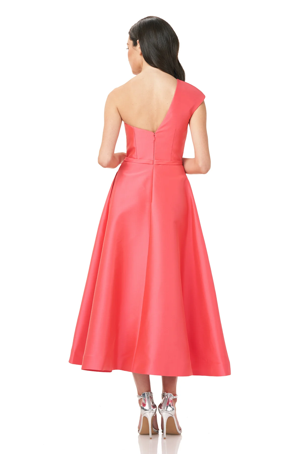 One Shoulder Cocktail Dress - Image 3