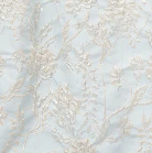 Beaded Brocade Gown - Image 5