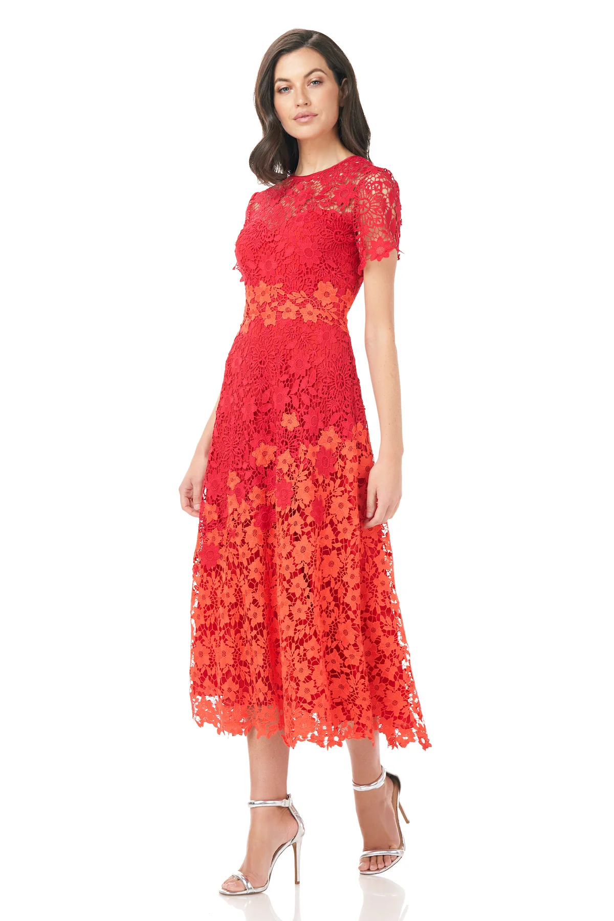 Short sleeve lace cocktail - Image 3