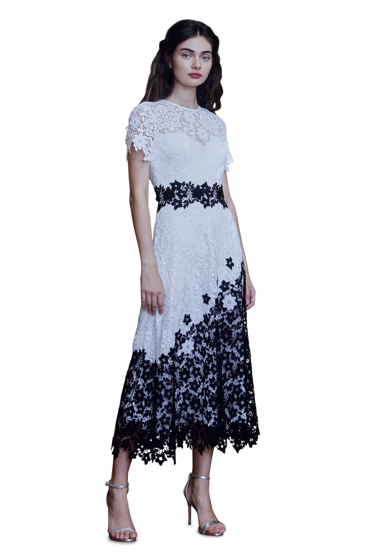 Short sleeve lace cocktail - Image 6