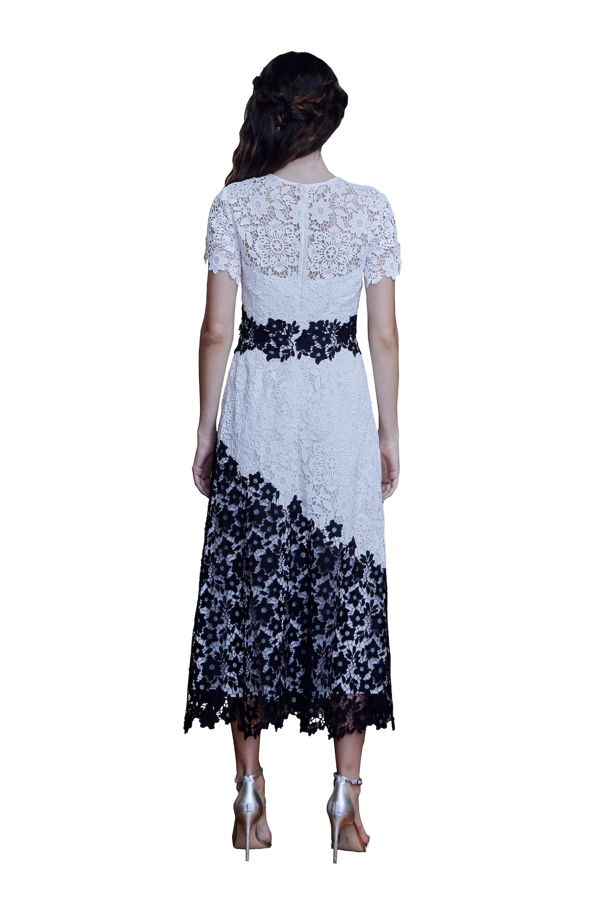 Short sleeve lace cocktail - Image 7