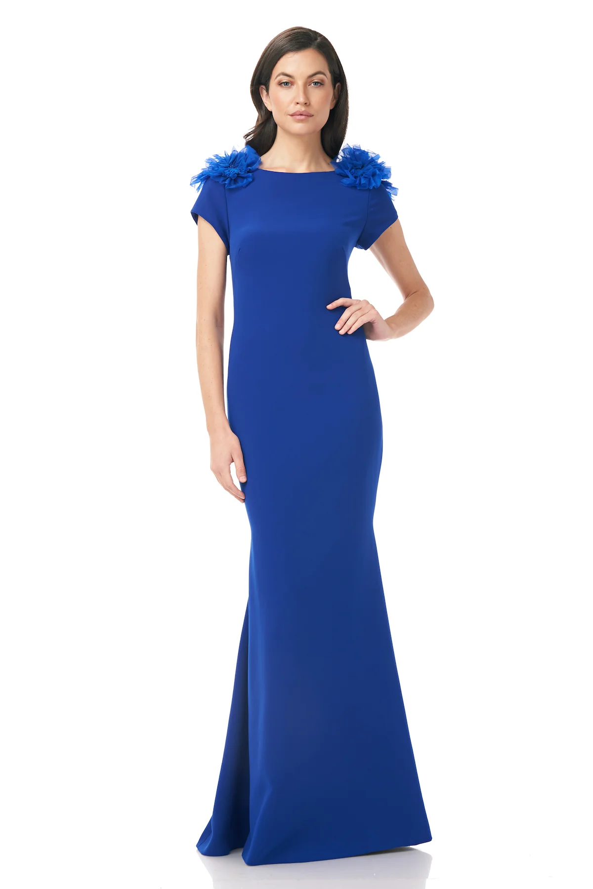 Crepe Gown