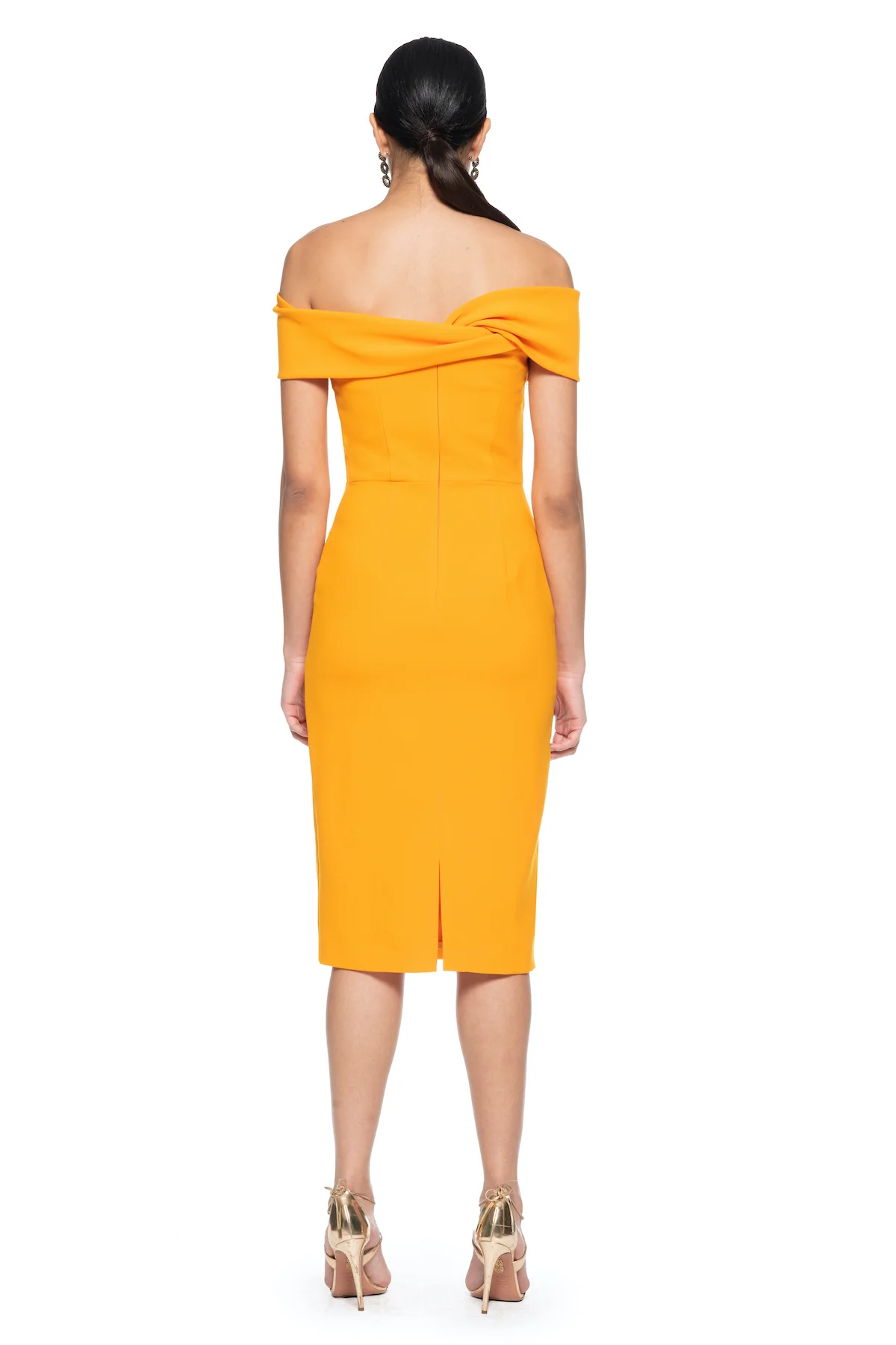 Off The Shoulder Cocktail Dress - Image 2
