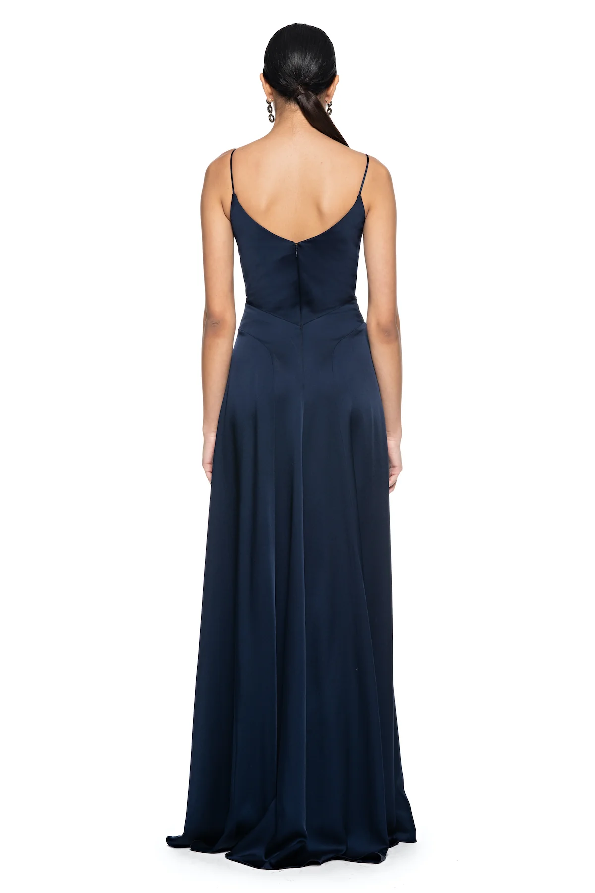 Satin Slip Dress - Image 2