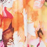 Printed Charmeuse Gown - Image 3
