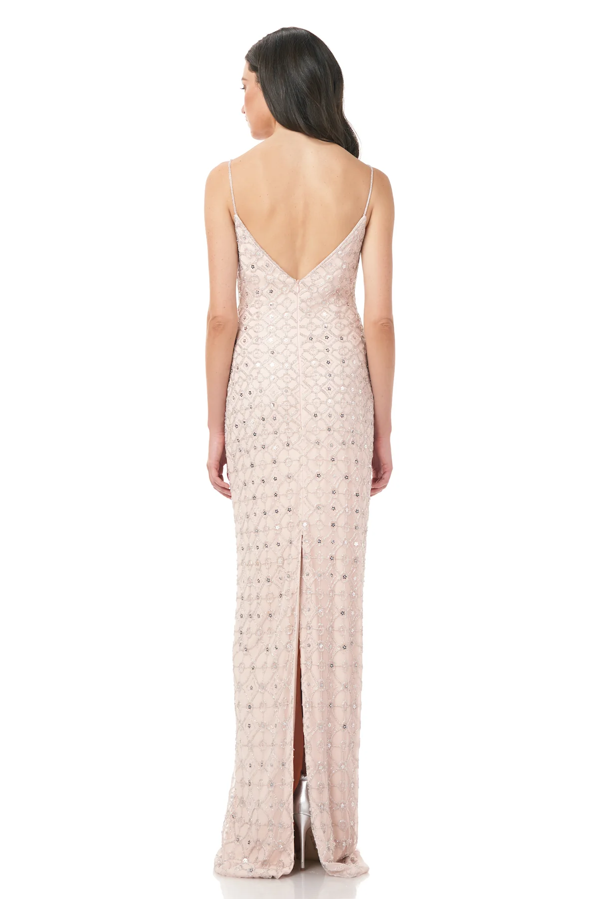 Slip Beaded Gown - Image 2