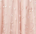 Hand Embroidered Cocktail Dress - Image 5