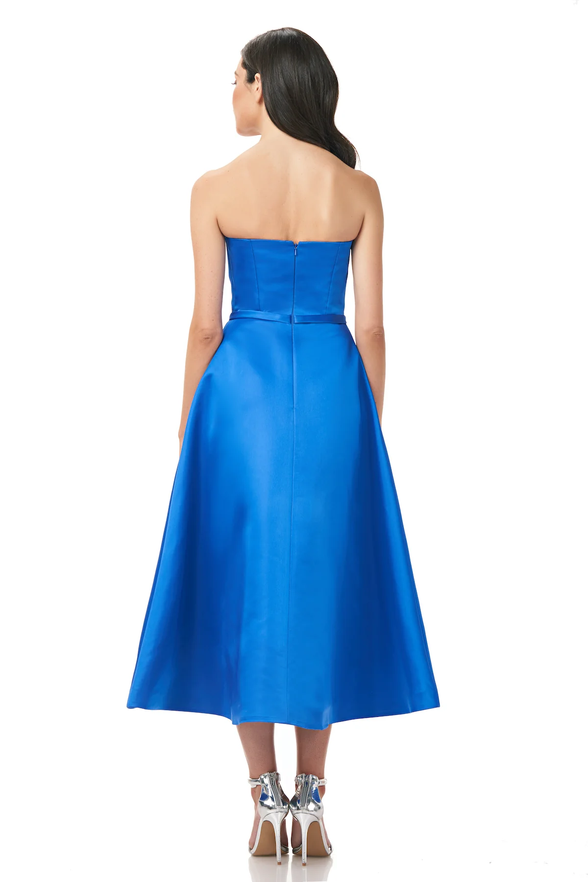Tea-Length Cocktail Dress - Image 2