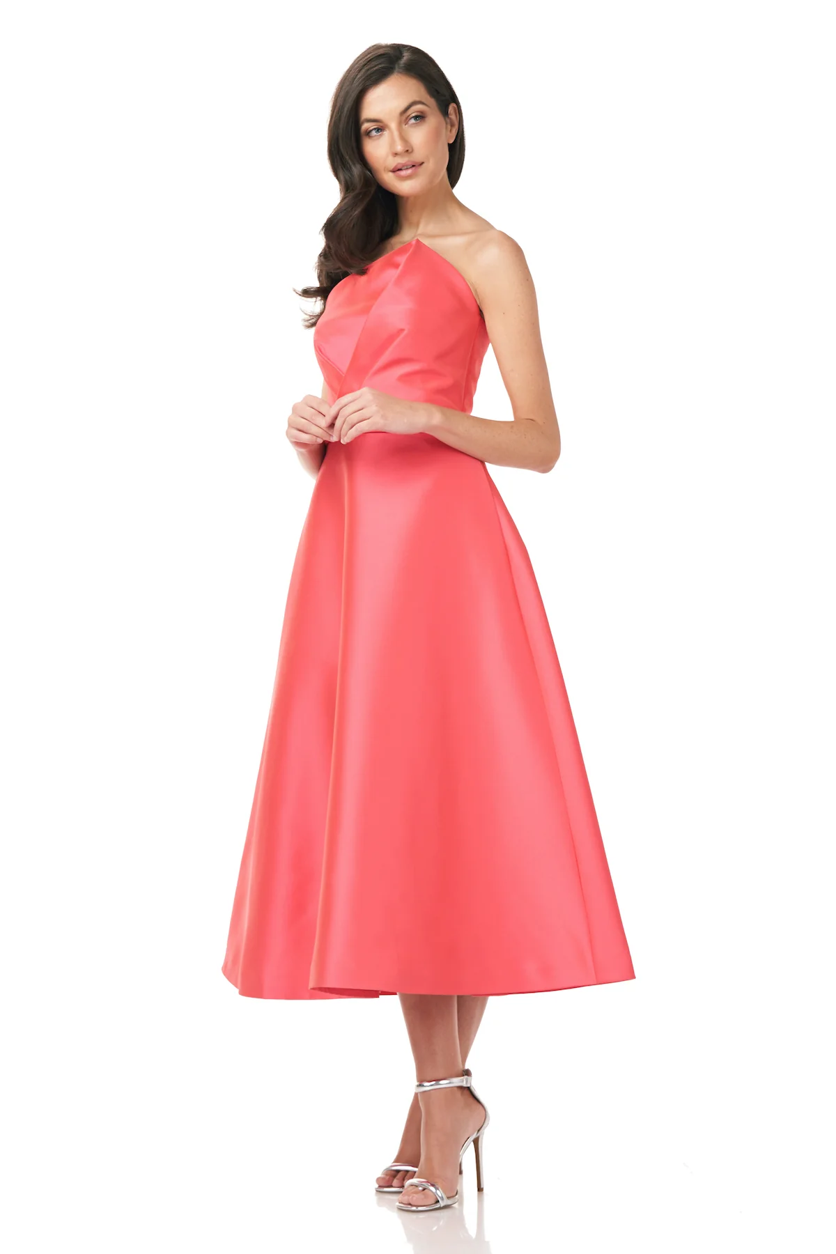 Tea-Length Cocktail Dress - Image 8