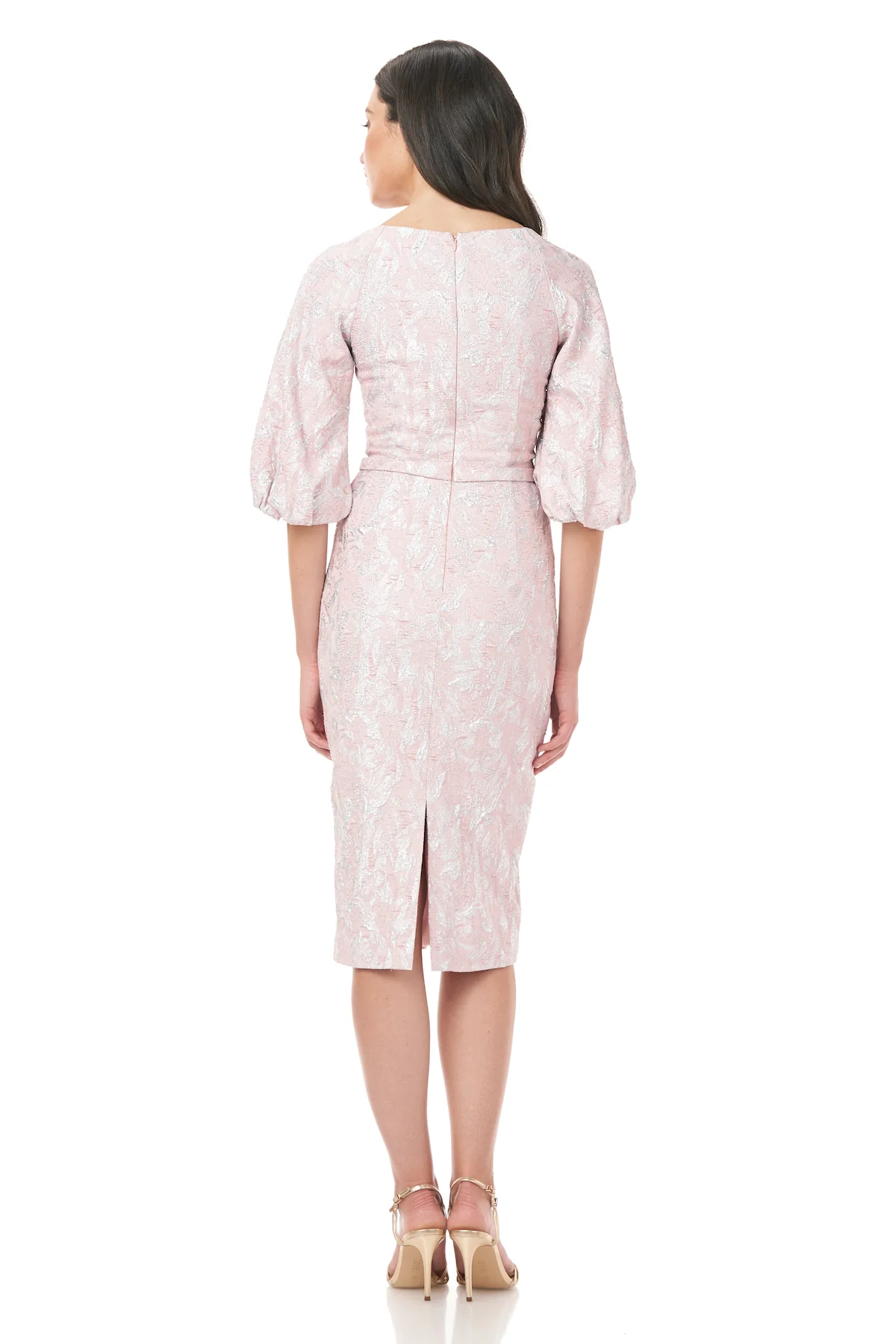 Cloque Cocktail Dress - Image 2