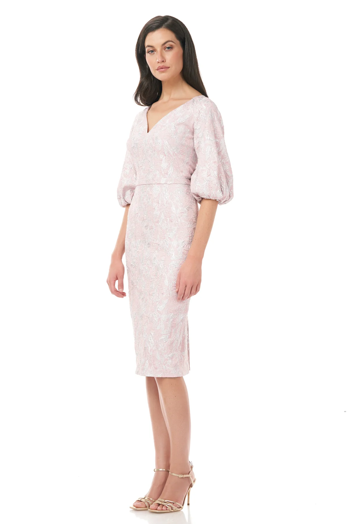 Cloque Cocktail Dress - Image 3