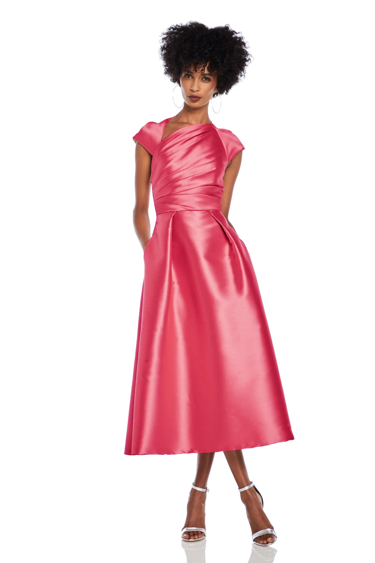 Cap Sleeve Dress