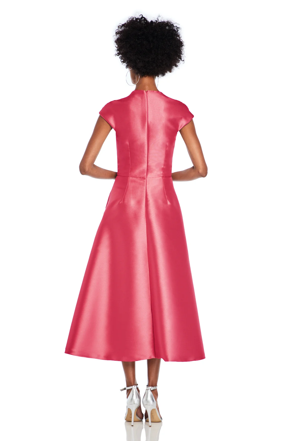 Cap Sleeve Dress - Image 2