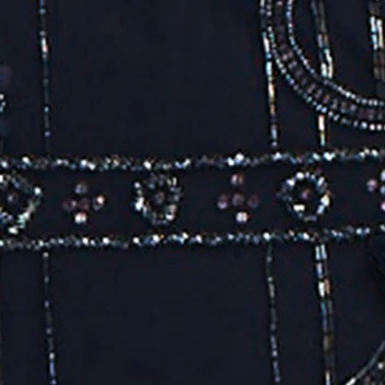 3/4 Sleeve Sequin Gown - Image 3