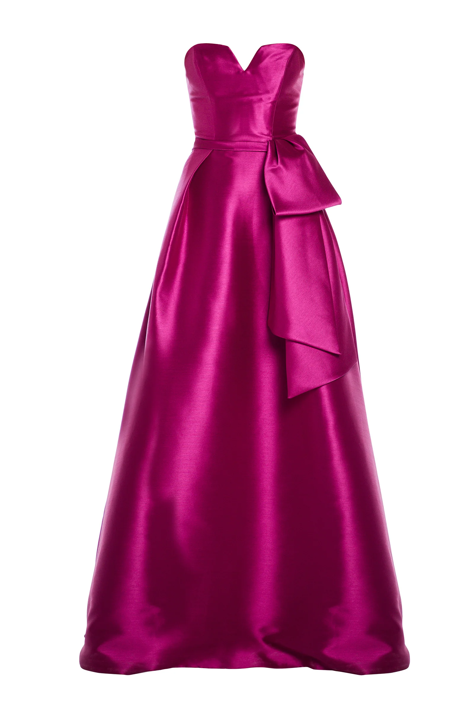 Sleeveless Faille Gown - Image 3