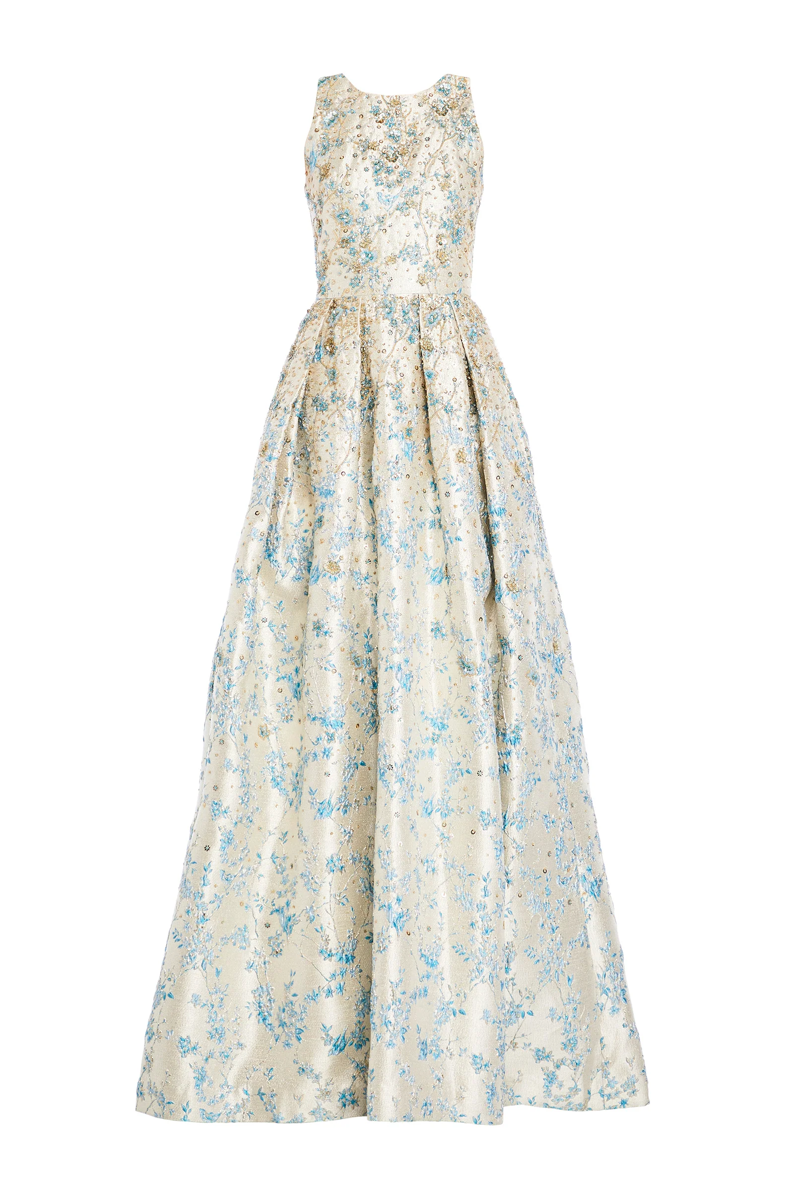 Metallic Ball Gown - Image 3