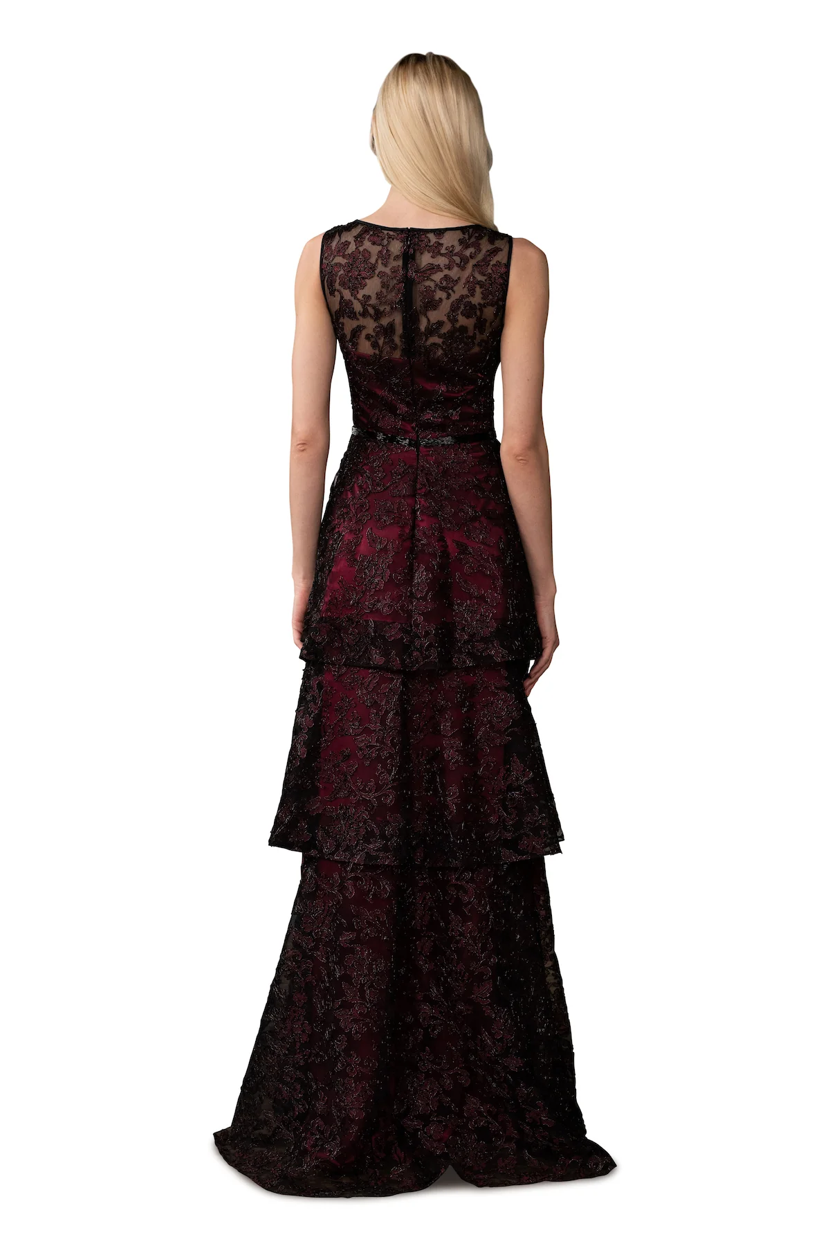 Sleeveless Bateau Gown - Image 2