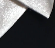 Black Stretch Crepe Gown - Image 3