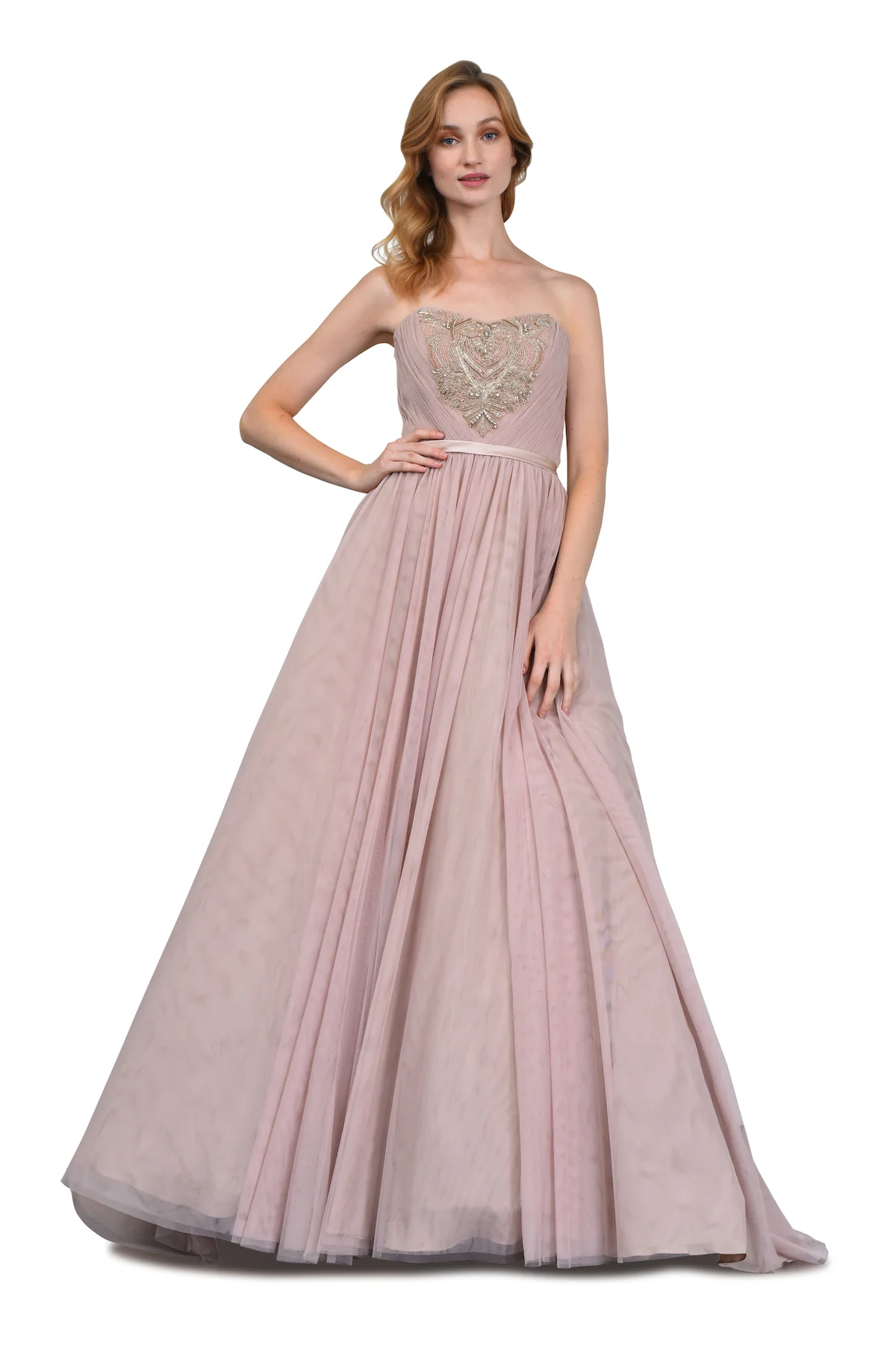 Tulle Ball Gown