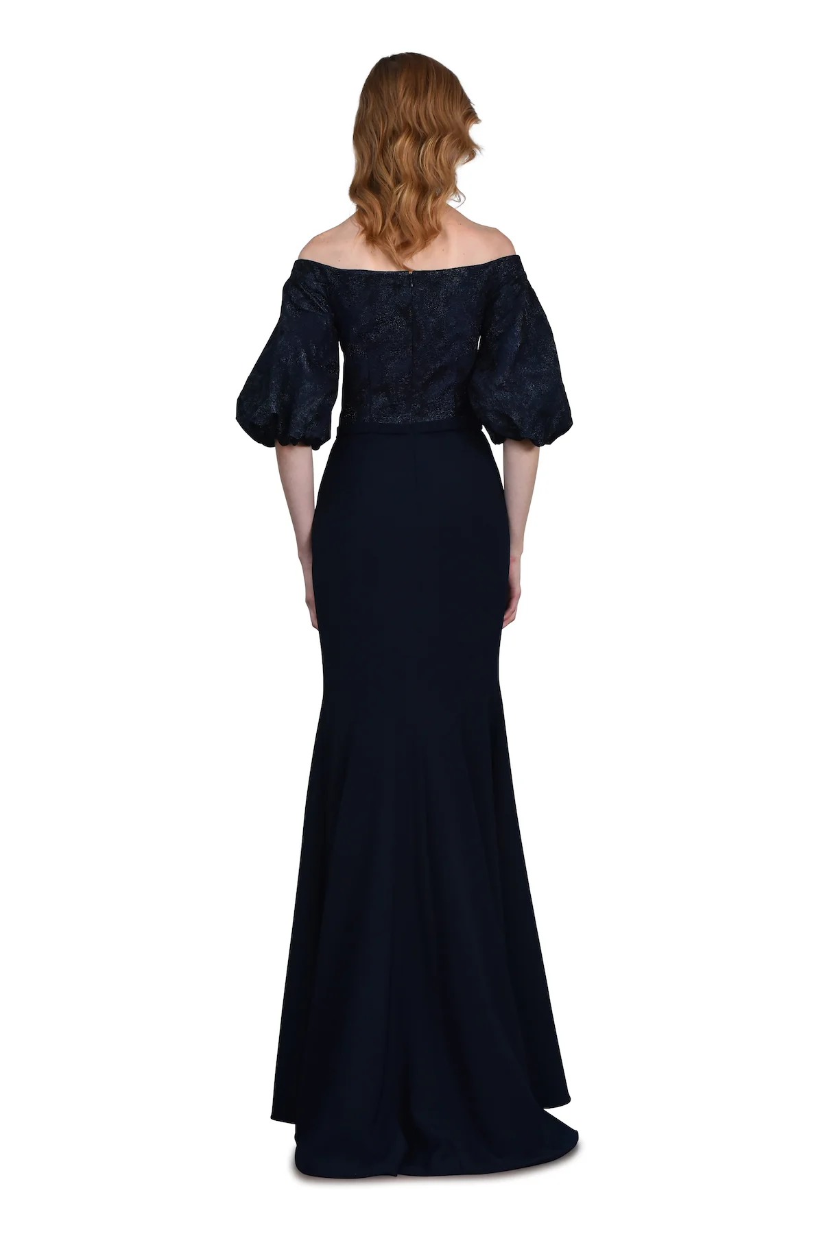 Balloon Sleeve Gown - Image 2