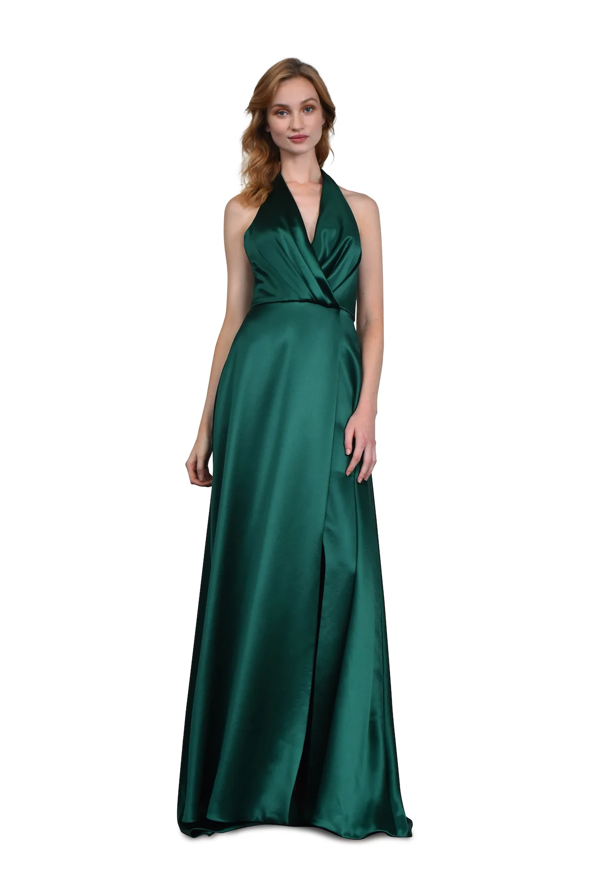 Halter Neck Gown