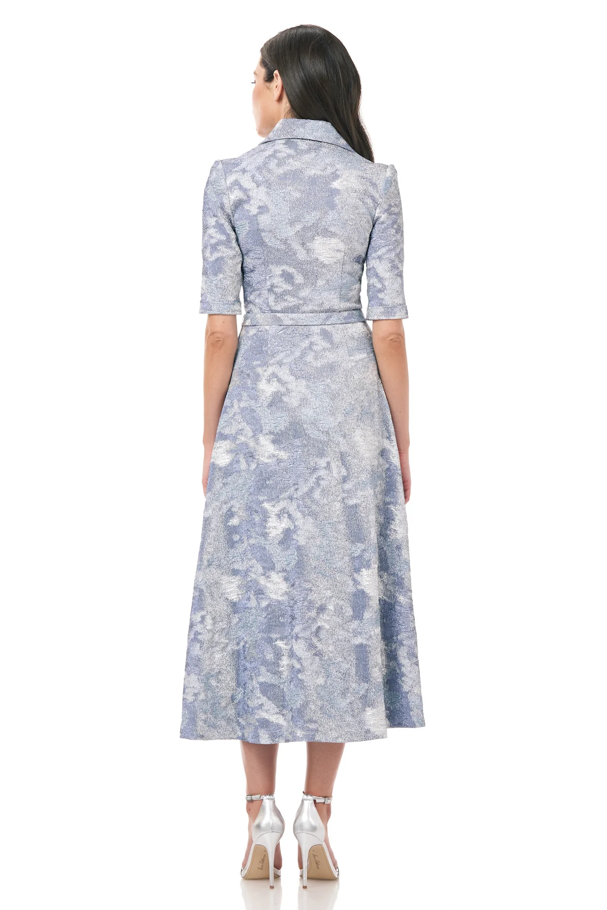 Button Front Shirt Dress - Image 3
