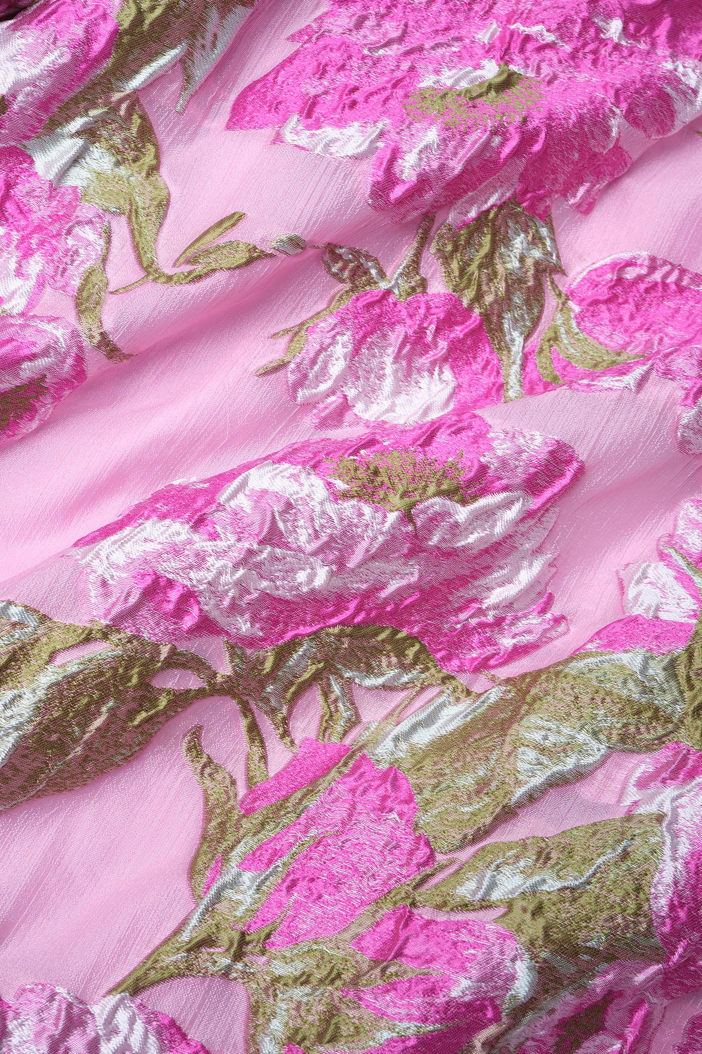 Abba Jacquard Dress - Image 5