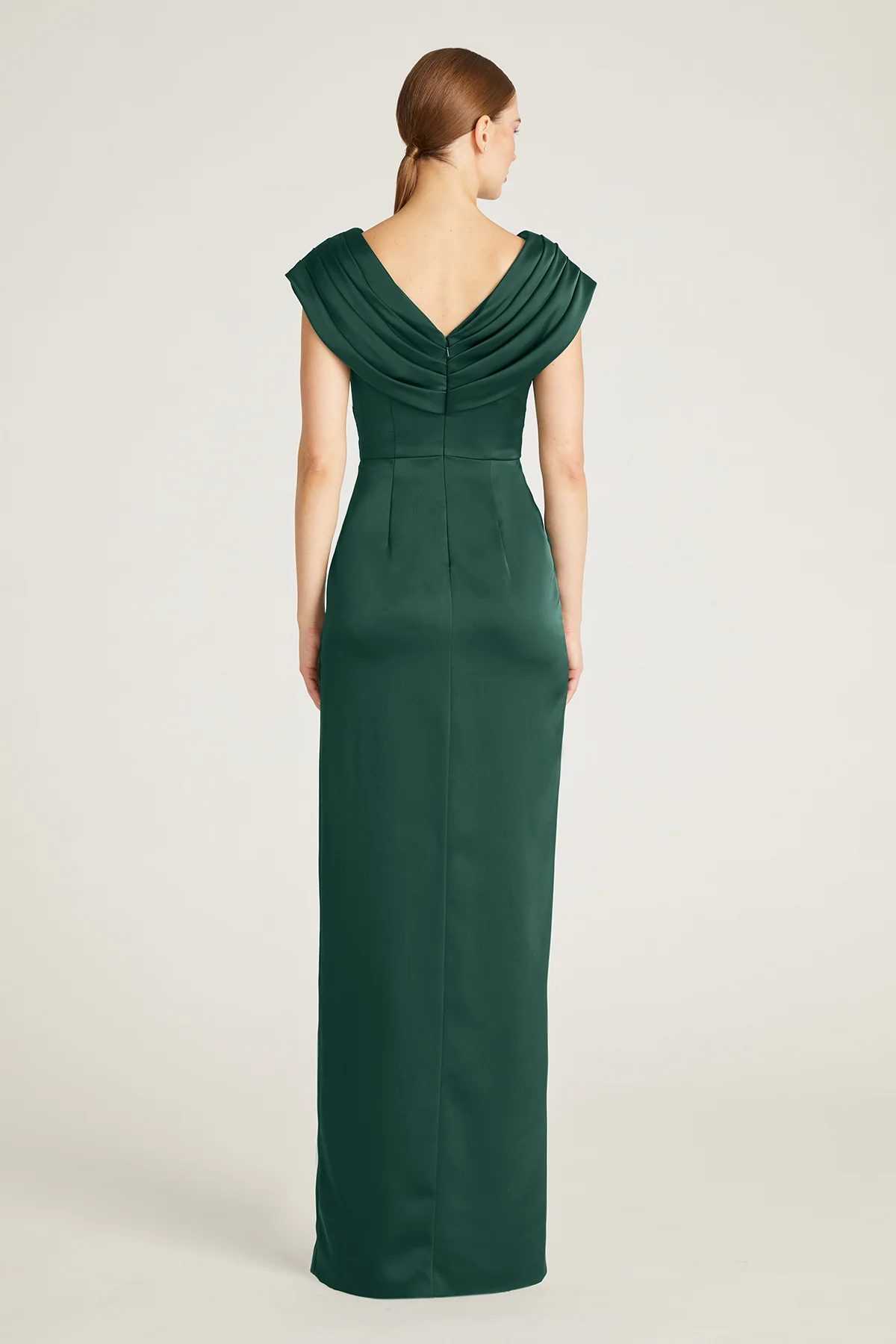 Acari Satin Column Gown - Image 2