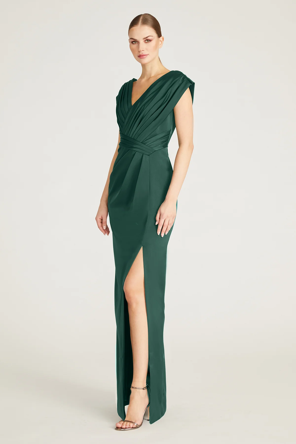 Acari Satin Column Gown - Image 3