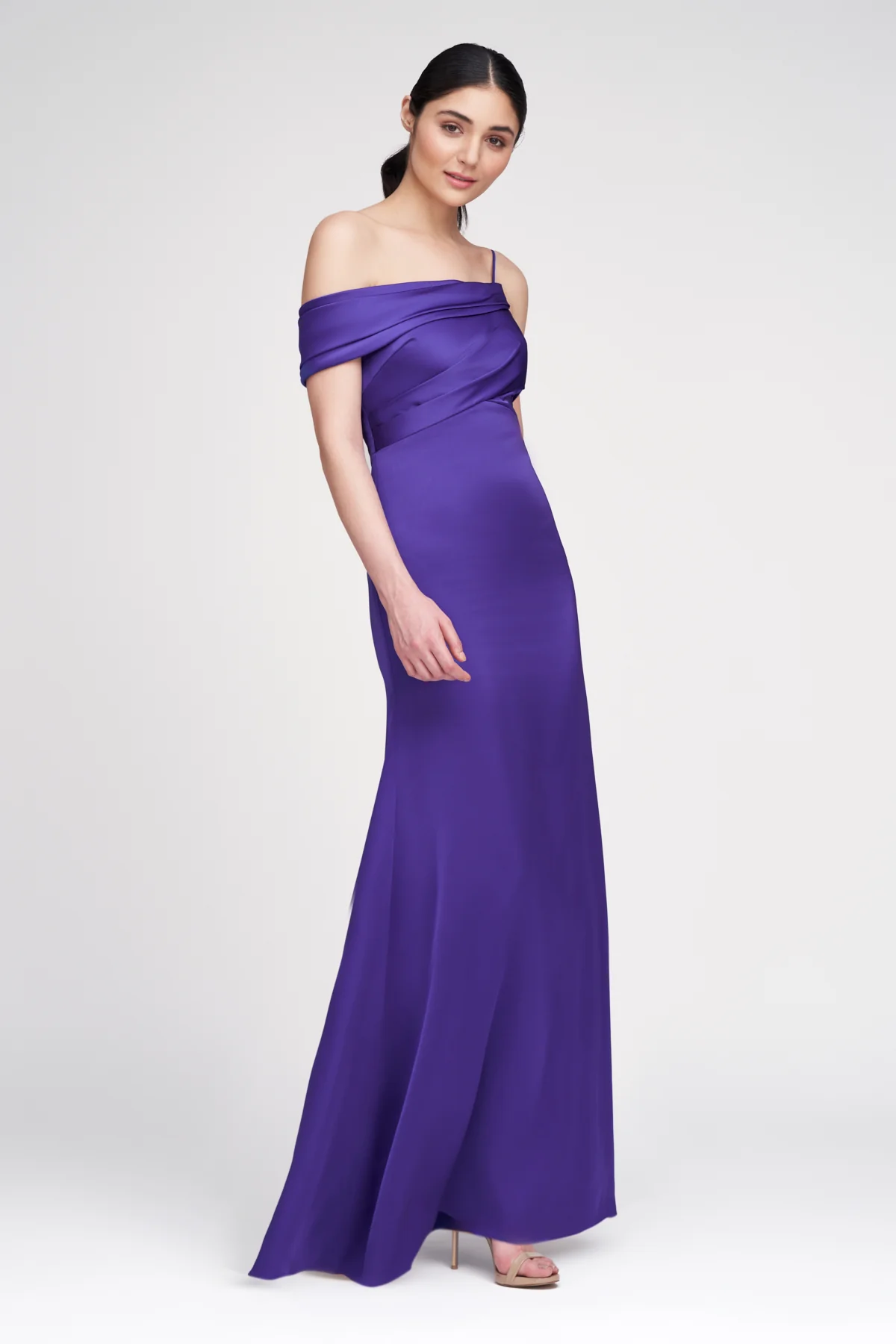 Alaina One Shoulder Gown - Image 4
