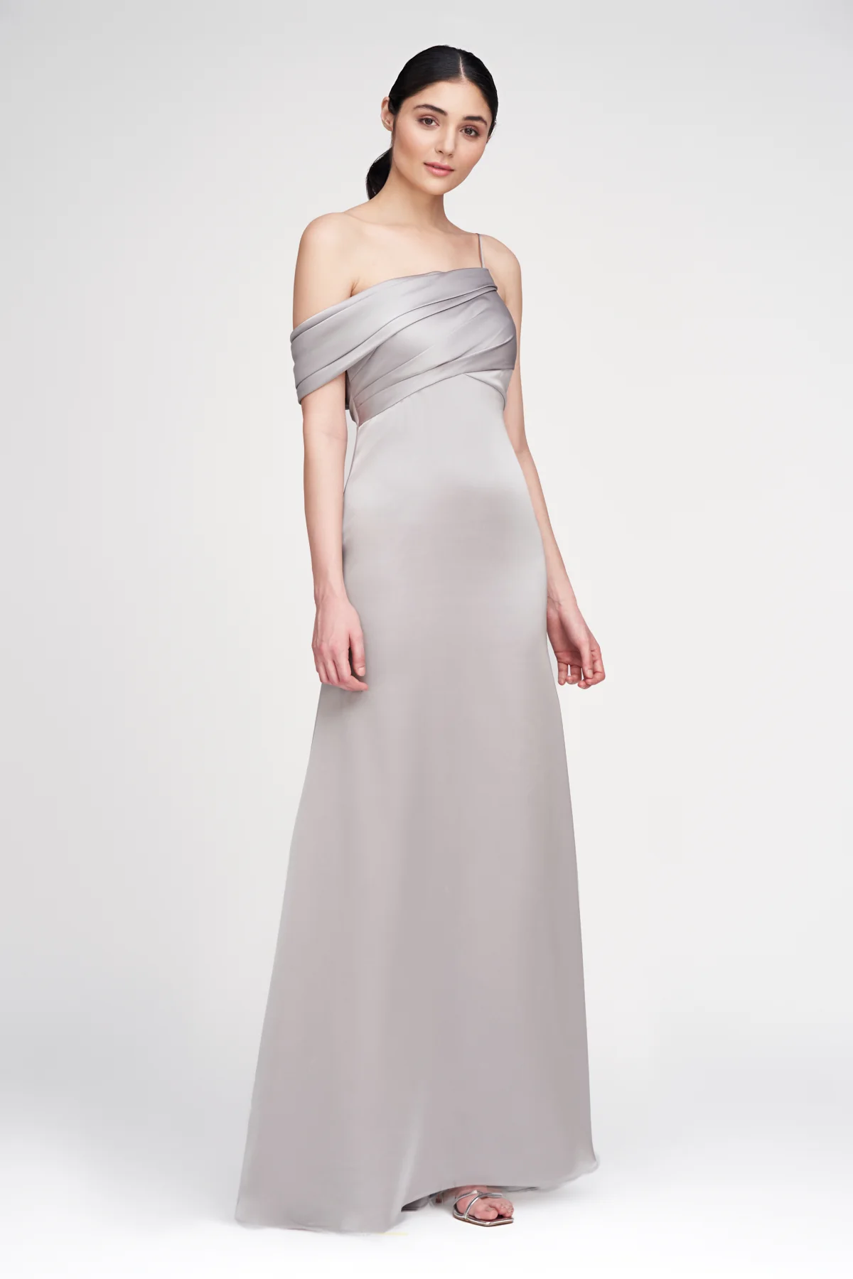 Alaina One Shoulder Gown - Image 3