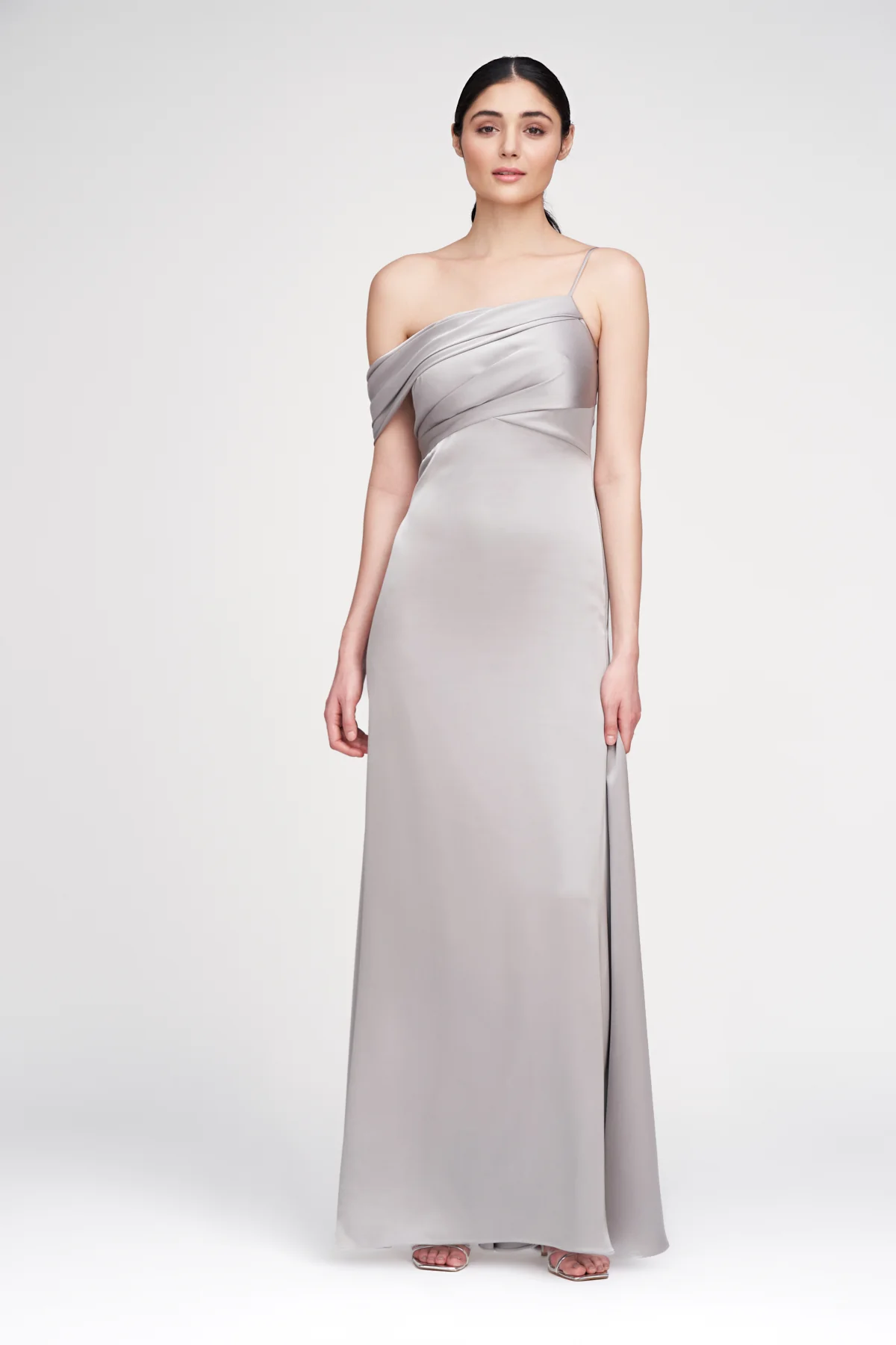 Alaina One Shoulder Gown - Image 4