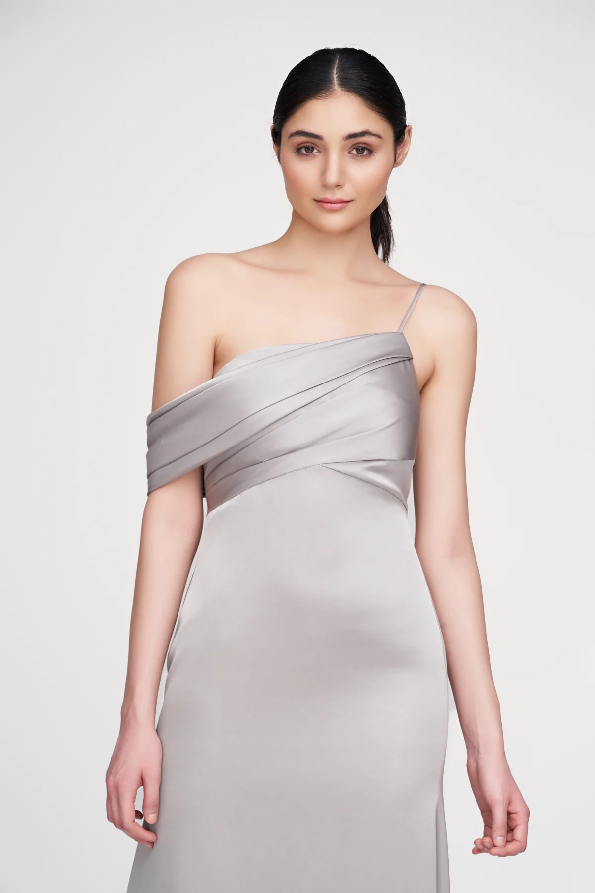Alaina One Shoulder Gown - Image 5