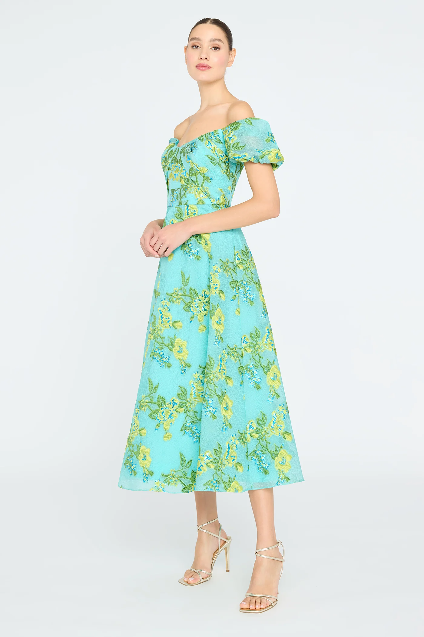 Alanis Off Shoulder Dress - Image 3