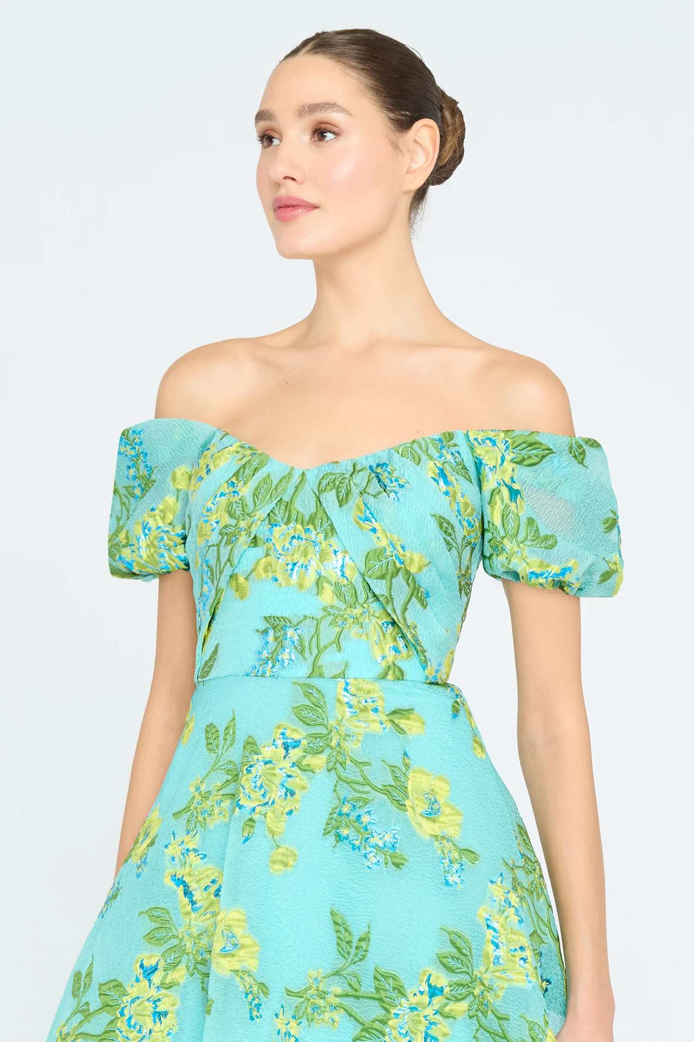 Alanis Off Shoulder Dress - Image 4