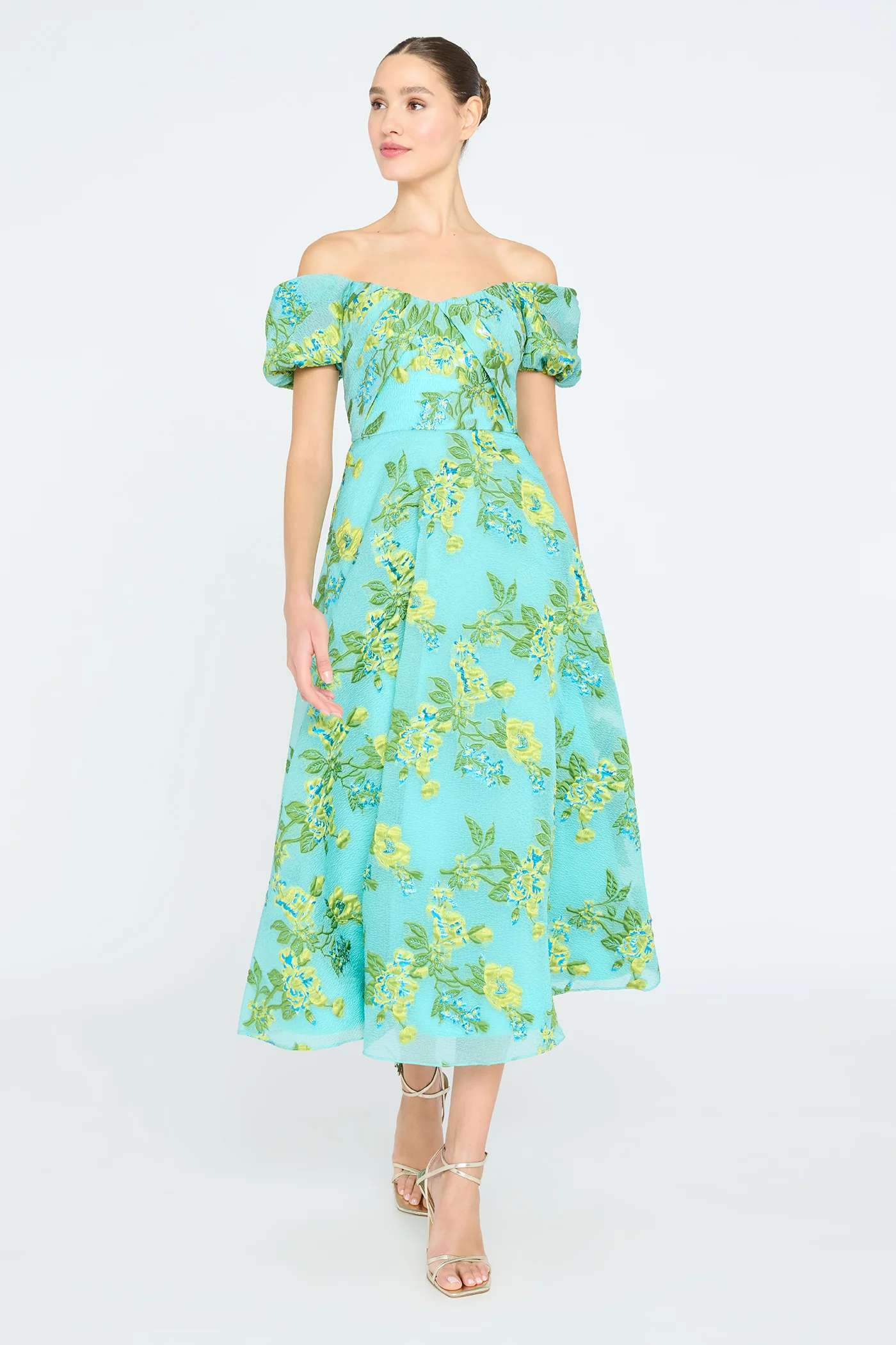 Alanis Off Shoulder Dress - Image 5
