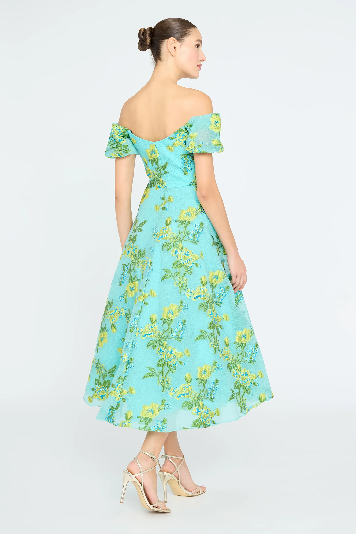 Alanis Off Shoulder Dress - Image 6