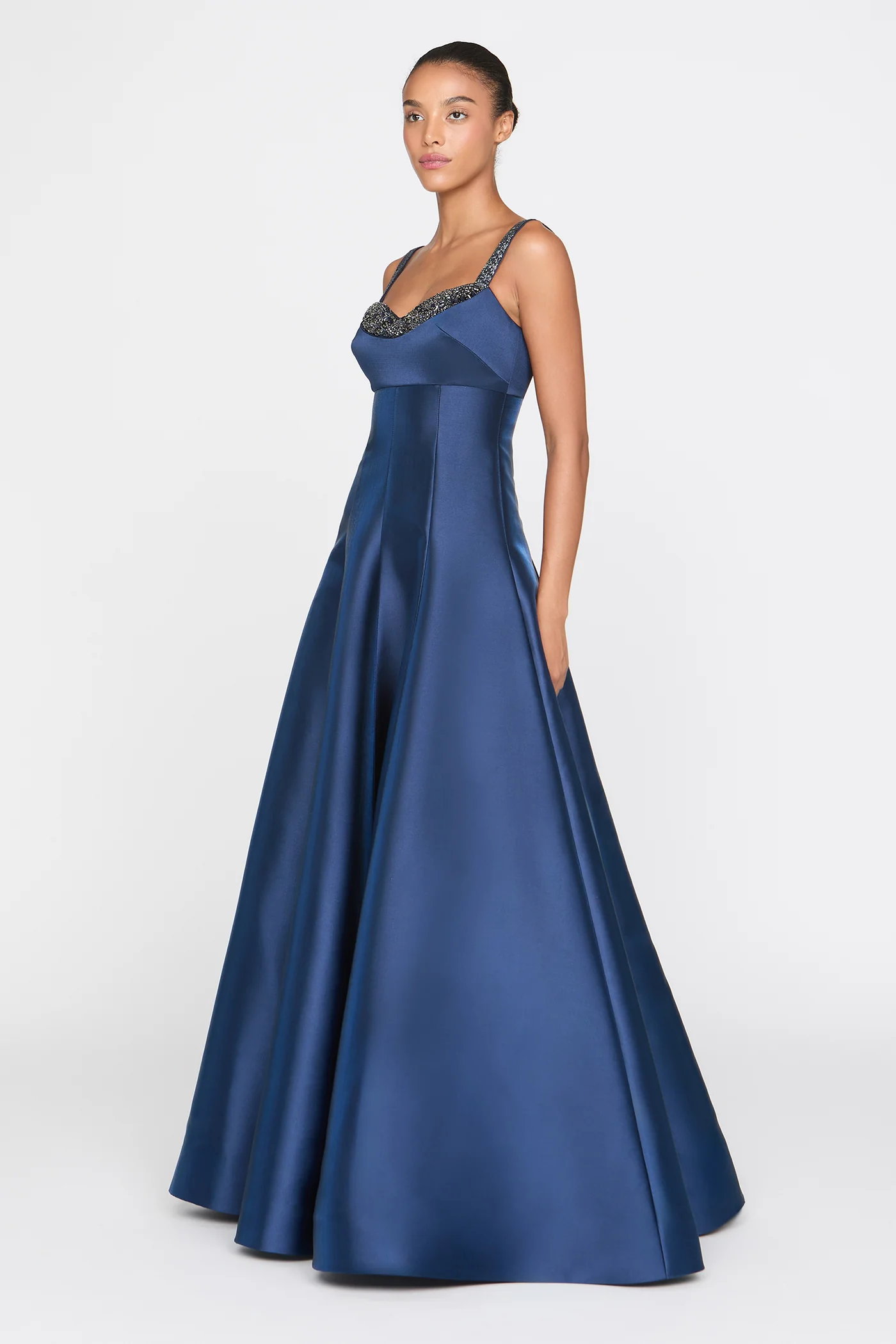 Alba Peek A Boo A Line Gown - Image 4