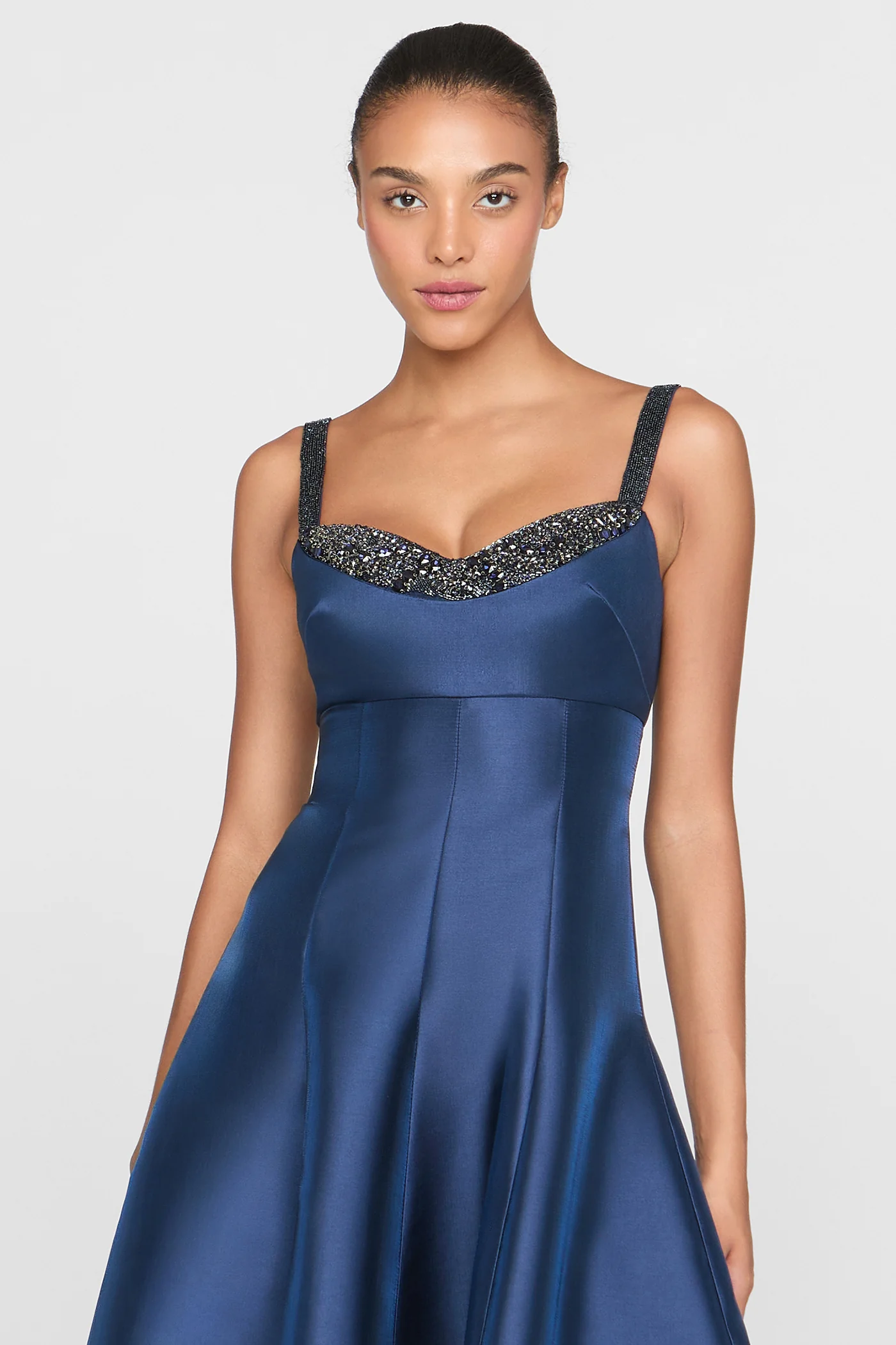 Alba Peek A Boo A Line Gown - Image 5